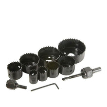 Wood Hole Saw Cutting Set (11 pcs, 19-64mm, Multicolour) - dailyneed.life