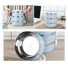 Multi Layer Stainless Steel Hot Lunch Box (3 Layer) - dailyneed.life