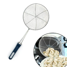 Round Stainless Steel Deep Fry / Mesh Strainer - dailyneed.life