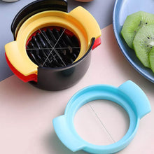 Multifunctional 3-in-1 Egg Cutter - Stainless Steel Slicing Tool with Durable Wires - dailyneed.life