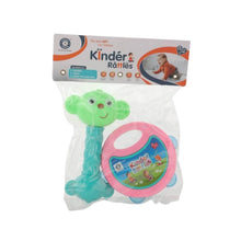 AT40 2Pc Rattles Baby Toy and game for kids and babies for playing and enjoying purposes. - dailyneed.life