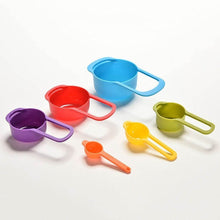 Plastic Measuring Spoons for Kitchen (6 pack) - dailyneed.life