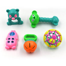 AT38 5Pc Rattles Baby Toy and game for kids and babies for playing and enjoying purposes. - dailyneed.life
