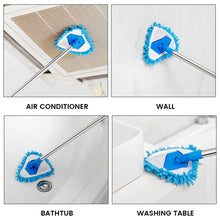 Rotatable Triangle Mop with Long Handle - dailyneed.life