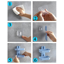 Plastic Double Layer - Soap Stand, Holder, Wall Soap Box Sturdy Vacuum Dispenser Tray - dailyneed.life