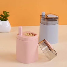 Toothpick Holder Dispenser, -Up Automatic Toothpick Dispenser for Kitchen Restaurant Thickening Toothpicks Container Pocket Novelty, Safe Container Toothpick Storage Box. - dailyneed.life