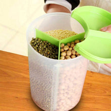 3 in 1 Transparent Air Tight Storage Dispenser Container (With Color Box) - dailyneed.life