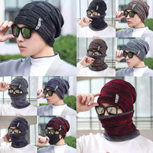 Ultra Soft Unisex Woolen Beanie Cap Plus Muffler Scarf - dailyneed.life