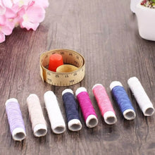 24 Pc Sewing Box used in storing of thread roles and sewing stuff including all home purposes. - dailyneed.life