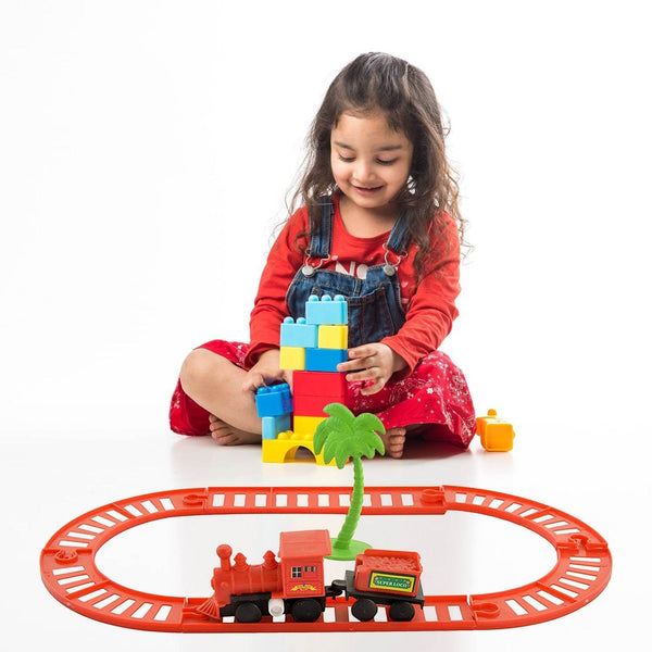 World Express Mini Train Play Set for kids - dailyneed.life