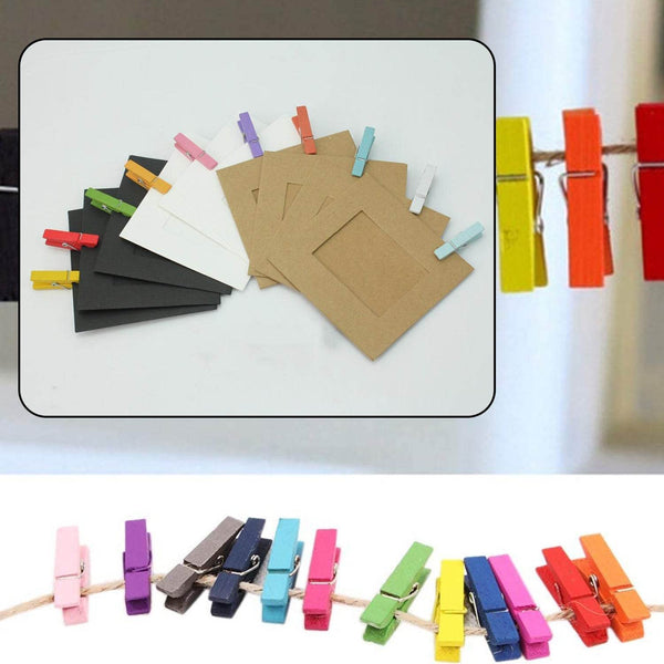 Wooden Clips (Pack of 10) - dailyneed.life