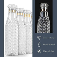 Dimond Cut Water Bottle used by kids, children’s and even adults for storing and drinking water throughout travelling to different-different places and all. - dailyneed.life