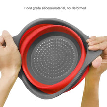 Round Small Silicone Strainer widely used in all kinds of household kitchen purposes while using at the time of washing utensils for wash basins and sinks etc. - dailyneed.life