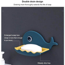 Fish Shape Soap Dish Adhesive Waterproof Wall Mounted Bar Soap Dish Holder (Pack of 2Pc) - dailyneed.life