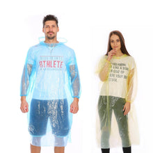 Disposable Rain Card Raincoat Easy to Carry Emergency Waterproof Rain coat RainCard - dailyneed.life