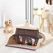 Handle Dustpan and Brush for Sweeping & Cleaning Dust Pan and Broom Handled, Supdi - dailyneed.life