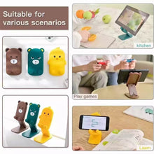 Cute Cartoon Design Multi-Angle Adjustable Foldable Mobile Stand - dailyneed.life