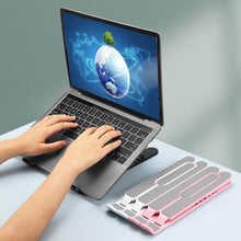 Height Adjustable / Portable Laptop Stand - dailyneed.life
