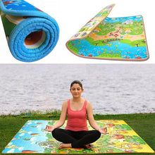 Waterproof Double Side Baby Play Floor Mat for Kids Home With Bag (Size 120 x 180cm) - dailyneed.life