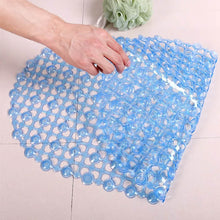 Nonslip Soft Rubber Bath Mat for Bathtub and Shower, Anti Slip Bacterial Anti Bacterial Machine Washable PVC Bath Mat - dailyneed.life