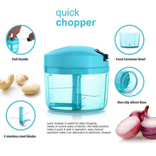 Ganesh Quick Vegetable Chopper (1 Unit Chopper)(725 Ml) - dailyneed.life