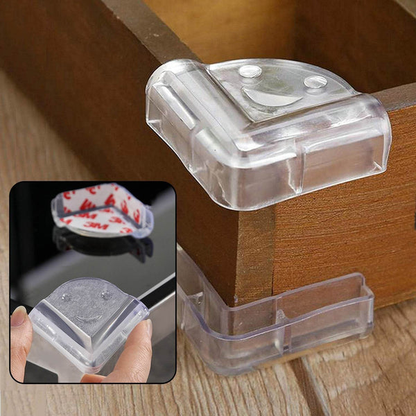 Table Corners Edge Protector Guards for Baby Child Safety (Pack of 4Pc) - dailyneed.life