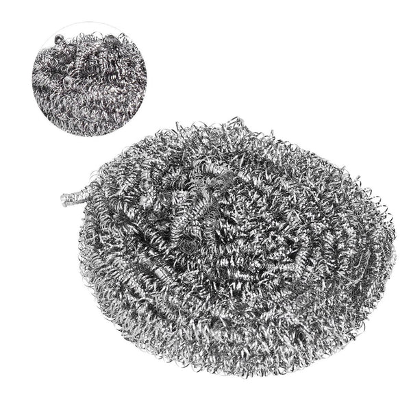 Stainless Steel Scrubber / Scourer (pack of 6pc) - dailyneed.life