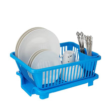 Plastic Sink Dish Drainer Drying Rack (With Brown Box) ( MOQ :- 6 Pc) - dailyneed.life