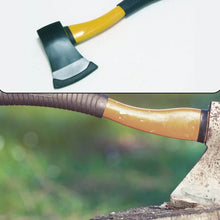 Fiberglas's Body Rubberised Handle Wood Cutting Axe - dailyneed.life