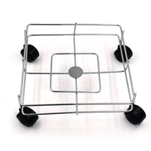 Ss Square Oil Stand For Carrying Oil Bottles And Jars Easily Without Any Problem. - dailyneed.life