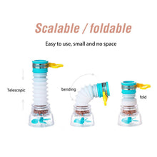 360 Degree Water Saving Faucet Expandable Water Valve Splash Regulator - dailyneed.life