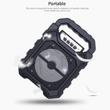 Wireless Bluetooth Portable Boom Box Subwoofer Support Mic Input Outdoor Speaker 5 W Bluetooth Speaker - dailyneed.life