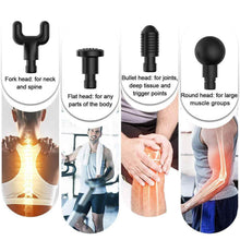 Deep Tissue Percussion Body Massage Machine For Pain Relief - dailyneed.life