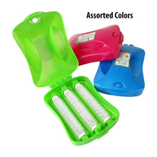 Plastic Handheld Carpet Roller Brush Cleaning with Dust Crumb Collector, Wet, and Dry Brush - dailyneed.life