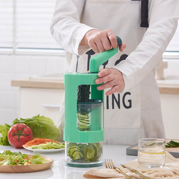 Spiral Cutter for Vegetable Spaghetti, Spirals And Julienne - dailyneed.life
