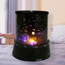 LED Projector Night Light Amazing Lamp, 3 Battery operated lamps, Rotation With the music Function, Master for Kids Bedroom Home Decoration Night Romantic Gift (Battery Not Included / 1 pc) - dailyneed.life