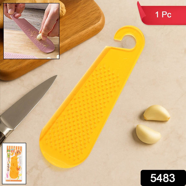 Multipurpose Garlic and Ginger Grater Peeler Tool with Hanging Hook – 1 Pc - dailyneed.life