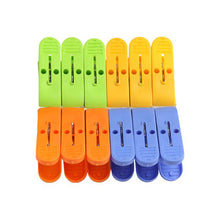 Plastic Cloth Clips for cloth Dying cloth clips (multicolour) - dailyneed.life