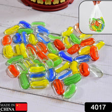 Glass Gem Stone, Flat Round Marbles Pebbles for Vase Fillers, Attractive pebbles for Aquarium Fish Tank. - dailyneed.life