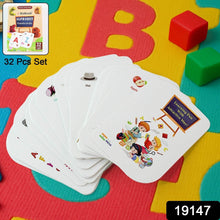 Kidkraft Early Learner 32-Piece Alphabet Flash Cards Set - dailyneed.life