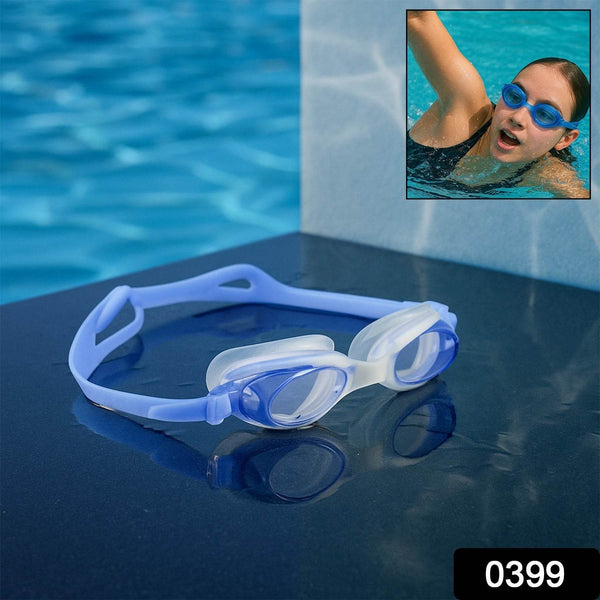 Adjustable Anti-Fog Swimming Goggles with UV Protection and Soft Silicone Strap - dailyneed.life