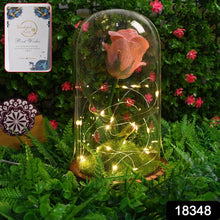 Glass Flower with Led Light Great Gift (1 Set) - dailyneed.life