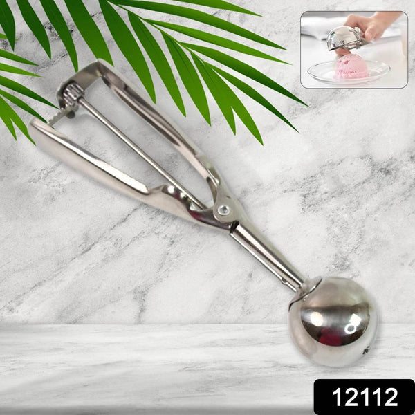 Stainless Steel Ice Cream Scoop (1 Pc) - dailyneed.life
