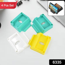 Plastic Mobile Phone Stand Holder (4 Pcs Set) - dailyneed.life