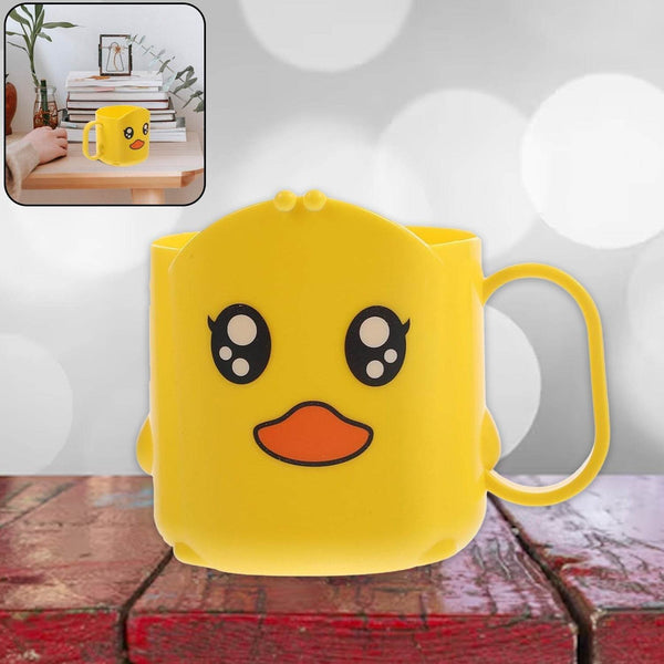 Multipurpose Cartoon Plastic Cup Toothbrush Cups (1 Pc) - dailyneed.life