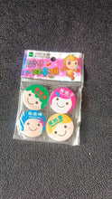 Cute Cartoon Face Erasers for School & Stationery Use (4 Pc) - dailyneed.life