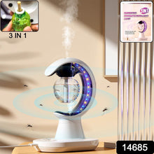 3-in-1 LED Lamp with Humidifier and Mosquito Repellent (1 Pc) - dailyneed.life