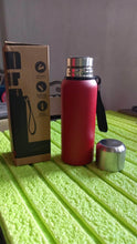 Stainless Steel Water Bottle, Fridge Water Bottle, Stainless Steel Water Bottle Leak Proof, Rust Proof, Cold & Hot Thermos steel Bottle| Leak Proof | Office Bottle | Gym | Home | Kitchen | Hiking | Trekking | Travel Bottle (Approx 600ML) - dailyneed.life