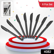 Writing Black Gel Pen for School Stationery Gift for Kids (8 Pcs set) - dailyneed.life