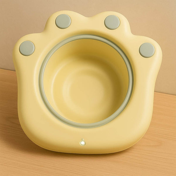 Folding washbasin Folding Wash Basin Household Plastic Portable Laundry Basin Bathroom Foot-washing Basin Cute cartoon wash basin foot wash basin-Pink color Folding basin - dailyneed.life